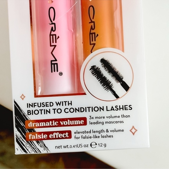 The Crème Shop 3D Mascara Dramatic Duo – Dramatic Volume & False Effect - Picture 3 of 3